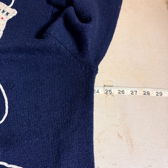 Stitches in Time Vintage Handcrafted Christmas Mittens Cardigan – Women’s 1X – - Picture 9 of 10